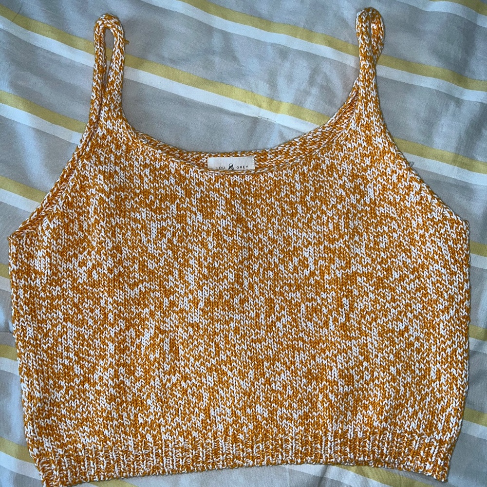 Lou & Grey (Loft) Knitted Tank